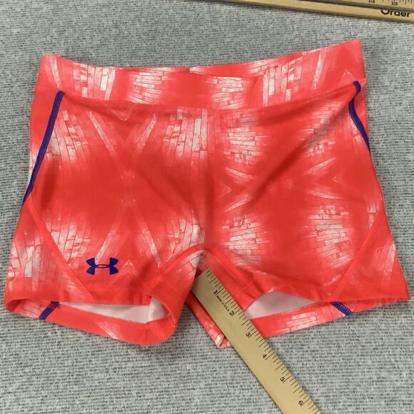 Under Armour Womens Compression Shorts Medium - Picture 4 of 12